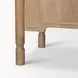 Phil Light Brown 2 Door Bookcase