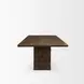 Trellyn Dark Brown 94" Rectangular Dining Table