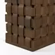 Trellyn Dark Brown 94" Rectangular Dining Table