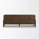 Trellyn Dark Brown 4 Door Sideboard