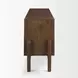 Trellyn Dark Brown 4 Door Sideboard