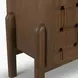 Trellyn Dark Brown 4 Door Sideboard