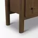 Trellyn Dark Brown 4 Door Sideboard