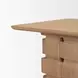 Trellyn Light Brown Square Accent Table