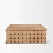 Trellyn Light Brown Square Coffee Table