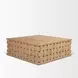 Trellyn Light Brown Square Coffee Table