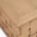 Trellyn Light Brown Square Coffee Table