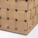 Trellyn Light Brown Square Coffee Table