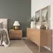 Phil Light Brown 2 Drawer Accent Cabinet