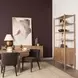 Phil Light Brown 2 Door Bookcase