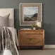 Belford Light Brown 3 Drawer Nightstand
