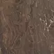 Allyson Dark Brown and Cappuccino 54" Round Marble Top Dining Table