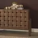 Trellyn Dark Brown 4 Door Sideboard
