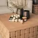 Trellyn Light Brown Square Coffee Table