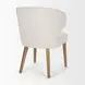 Niles Cream Upholstered Dining Chair
