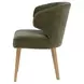 Niles Moss Olive Upholstered Dining Chair