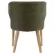 Niles Moss Olive Upholstered Dining Chair