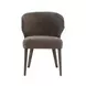 Niles Brown Upholstered Dining Chair