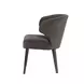 Niles Brown Upholstered Dining Chair