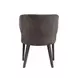 Niles Brown Upholstered Dining Chair