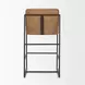 Stamford Brown Leather Upholstered Counter Height Stool