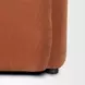 Saga Stonewashed Rust 90" Sofa