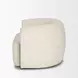 Kornelia Soft Oatmeal Upholstered Accent Chair
