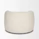 Kornelia Soft Oatmeal Upholstered Accent Chair