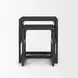 Grier Black Square Nesting Accent Table Set of 2