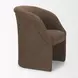 Curtis Brown Upholstered Dining Arm Chair