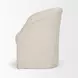 Curtis Cream Upholstered Dining Arm Chair