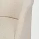 Curtis Cream Upholstered Dining Arm Chair