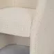 Curtis Cream Upholstered Dining Arm Chair