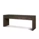 Belford Dark Brown Rectangular Console Table