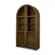 Suri Mid Brown 2 Door Curio Cabinet