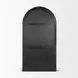 Suri Black 2 Door Curio Cabinet