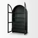 Suri Black 2 Door Curio Cabinet