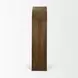 Suri Mid Brown 2 Door Curio Cabinet