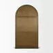 Suri Mid Brown 2 Door Curio Cabinet