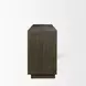 Cinder Distressed Dark Brown 4 Door Sideboard