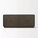 Cinder Distressed Dark Brown 4 Door Sideboard