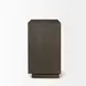 Cinder Distressed Dark Brown 2 Door Accent Cabinet