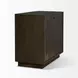 Cinder Distressed Dark Brown 2 Door Accent Cabinet