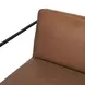 Stamford Brown Leather Upholstered Counter Height Stool