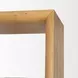 Belford Light Brown 2 Door Open Bookcase
