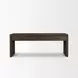 Belford Dark Brown Rectangular Console Table