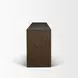 Belford Dark Brown Rectangular Console Table