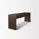 Belford Dark Brown Rectangular Console Table