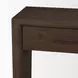 Belford Dark Brown Rectangular Console Table