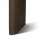 Belford Dark Brown Rectangular Console Table